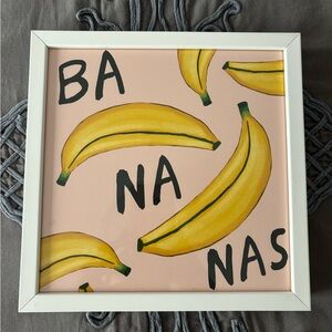 Pottery barn teen “Bananas” Picture frame